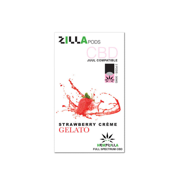 Hempzilla: CBD Zilla Vape Pods Original Multipack CBDTeas Hempzilla: CBD Zilla Vape Pods Original Multipack CBDTeas