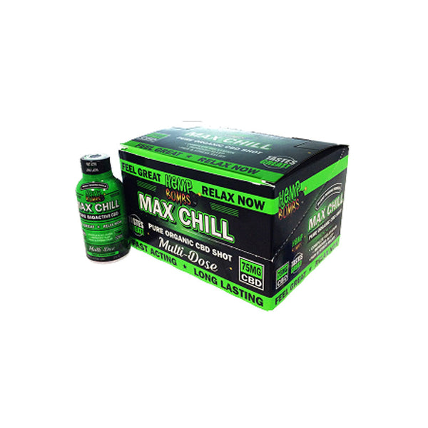 Hemp Bombs Max Chill CBD Shot - $14.99