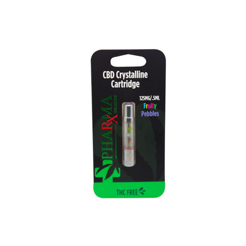 PharmaXtracts: Fruity Bites CBD Vape Cartridge (125mg)