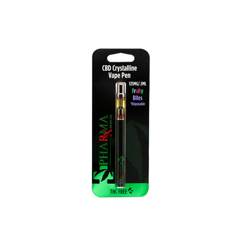 PharmaXtracts: Maui Punch CBD Disposable Vape Pen (125mg)