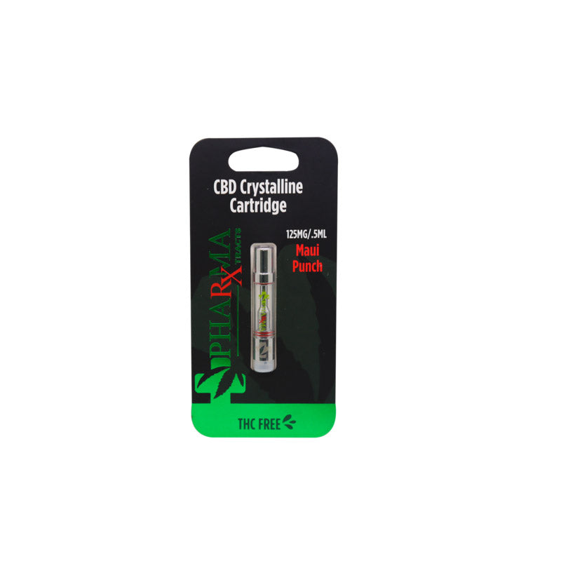 PharmaXtracts: Maui Punch CBD Vape Cartridge (125mg)