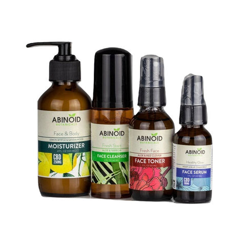 Abinoid Botanicals: CBD Skin Care Kit