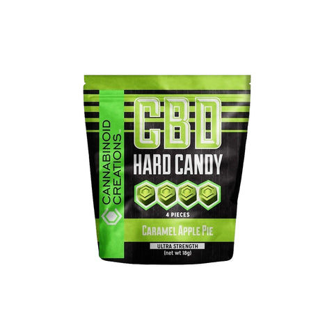 Cannabinoid Creations: Caramel Apple Hard Candy (60mg)