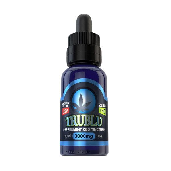 Blue Moon Hemp: Peppermint CBD Tincture (3000MG)