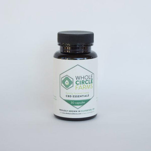 Hemp CBD Capsules