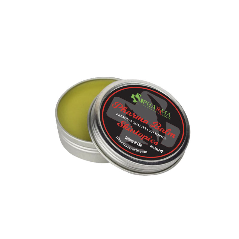 PharmaXtracts: Pharma Balm CBD Joint & Muscle Rub (500mg)