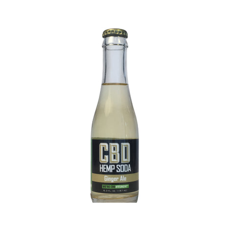 Cannabinoid Creations: Mix & Match CBD Hemp Soda 4-Pack (25mg)