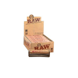 RAW: Hemp Plastic King Size 110mm Rolling Machine Display Box