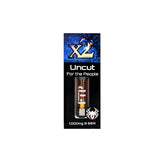 CBD For The People: X2 Uncut Wax Cartridge with Terpenes (1000mg @ 65%)