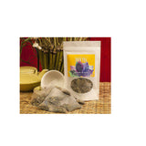 Organic Healing Heaven: 10 Count 2.2g Non-GMO Teabags Packaged In Resealable Sustainable Pouches