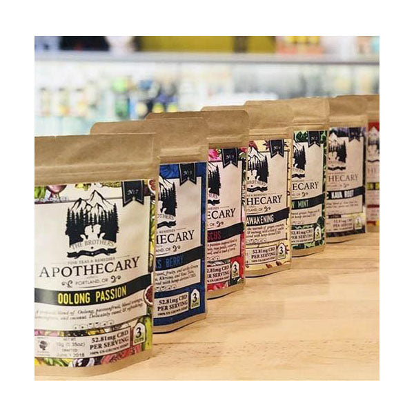 APOTHECARY CBD TEA GIFT 8-PACK ($120 VALUE)