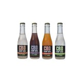 Cannabinoid Creations: Mix & Match CBD Hemp Soda 4-Pack (25mg)