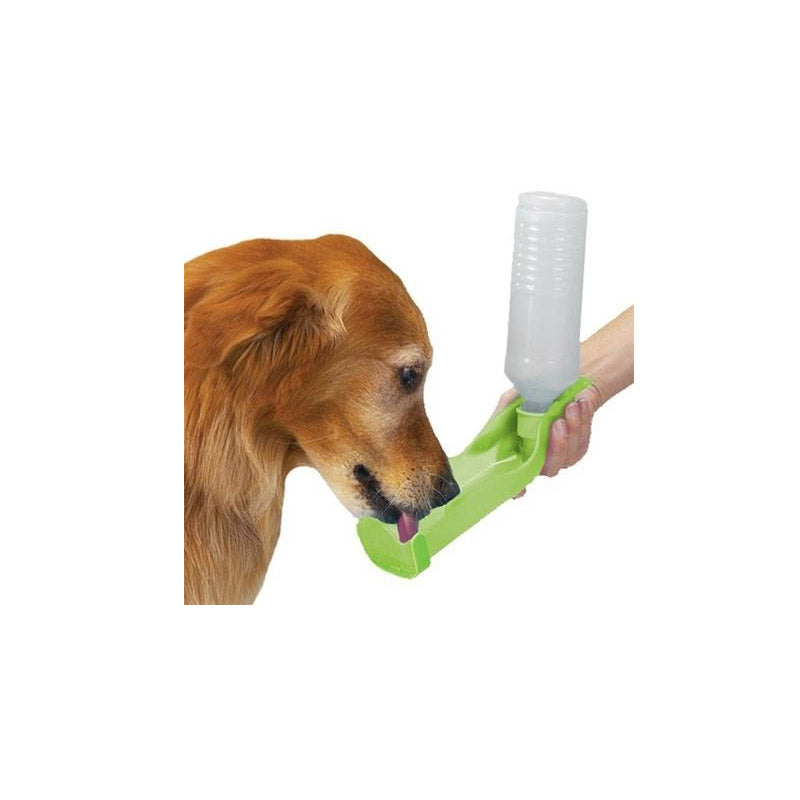 Flip Out Portable Dog Waterer