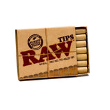 RAW: Hemp Pre-Rolled Cone Tips Display Box