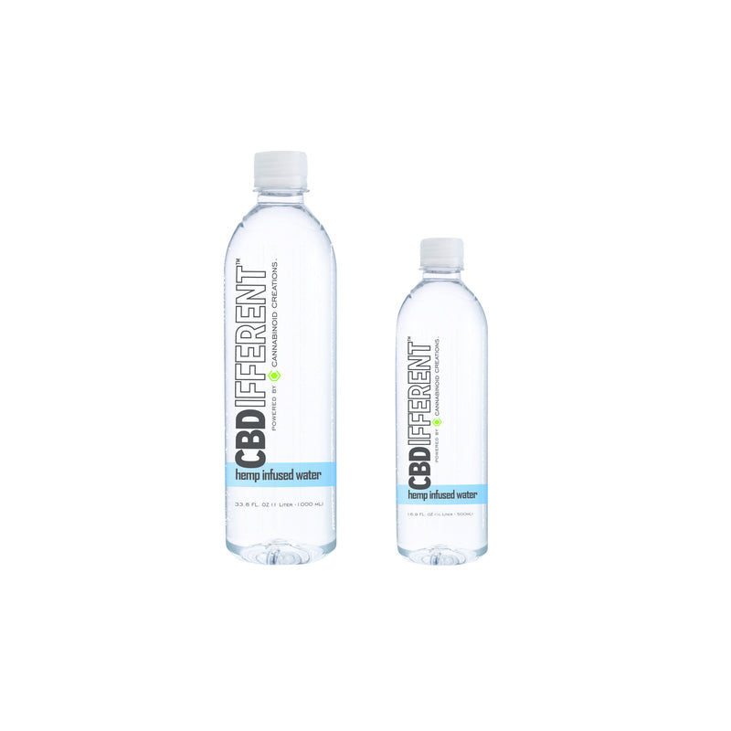 Cannabinoid Creations: Cbdifferent CBD Hemp Infused Water 4-Pack (25mg)