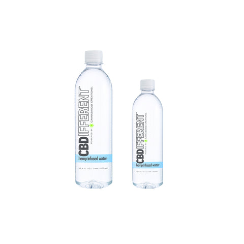 Cannabinoid Creations: Cbdifferent CBD Hemp Infused Water 4-Pack (25mg)