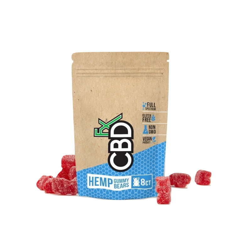 CBDFX: Vegan CBD Gummy Bears (40mg)