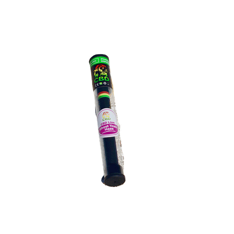 CBD Lion: Ghost Train Haze CBD Vape Pen (50mg) CBDTeas CBD Lion: Ghost Train Haze CBD Vape Pen (50mg) CBDTeas