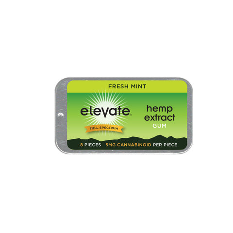 Elevate: Hemp Extract Gum (40mg)