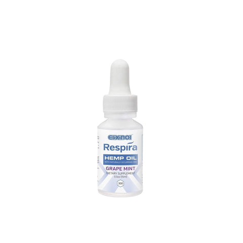 Elixinol: Respira Grape Mint CBD Oil (300mg)