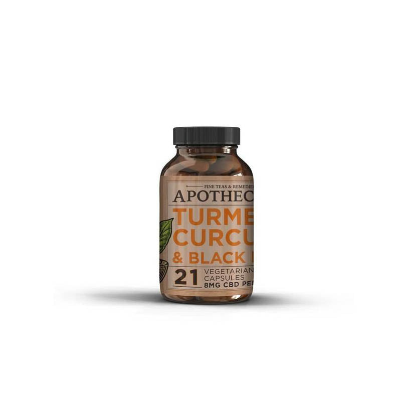 IMMUNITY SUPPORT | CBD + TURMERIC CAPSULES