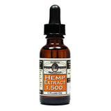 Best Seller! Tincture: Hemp Extract 1,500mg CBD (Organic MCT Oil)