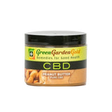 Green Garden Gold: CBD Peanut Butter Spread