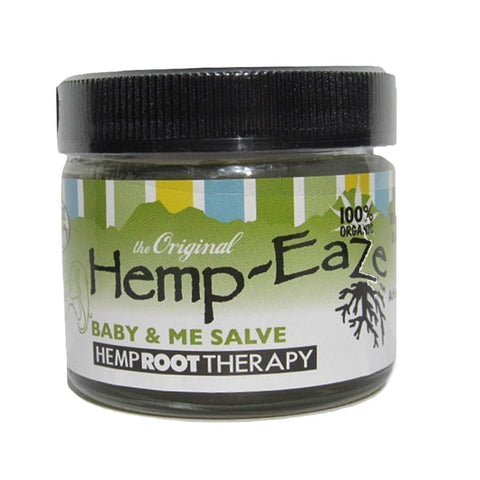 Hemp-Eaze: Organic Hemp Root & Honey Body Butter (2oz)