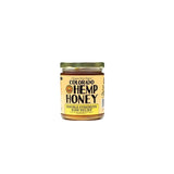 Colorado Hemp Honey: Double Strength Raw Relief CBD Honey 6oz Jar (1000mg)