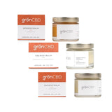 Grön CBD: CBD Body Balm Trio (240mg)