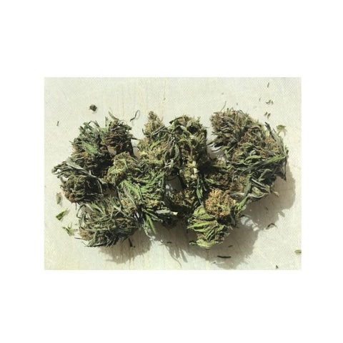 Certified Organic Raw Hemp Flower – Elektra