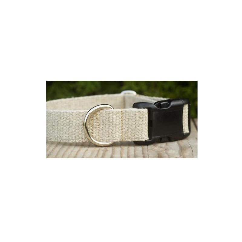 HempChewer: Natural Hemp 3/4" Collar