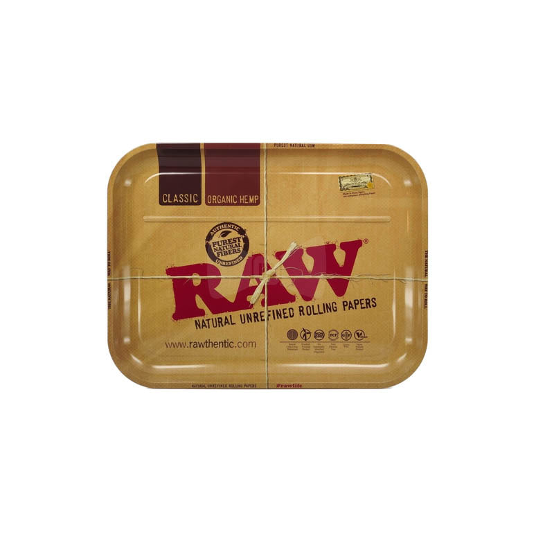 RAW: XXL Metal Rolling Tray