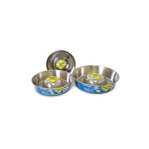 Durapet Stainless Steel Slow Feeder Bowl