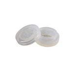 NoGoo: Silicone Clear Container