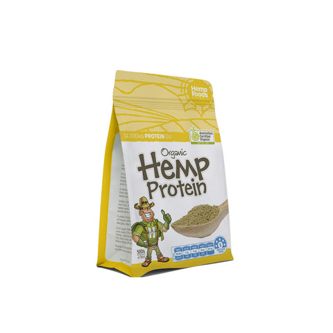 Hemp Foods: Organic Hemp Protein Powder