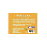 Organic Good Night Irene: 10 Count 2.2g 10 Count 2.2g Non-GMO Teabags Packaged In Resealable Sustainable Pouches