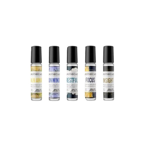 The Brothers Apothecary: CBD Essential Oil Roll On Bundle