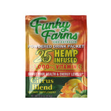 Funky Farms: Citrus CBD Infused Drink Mix (25mg) Display Box