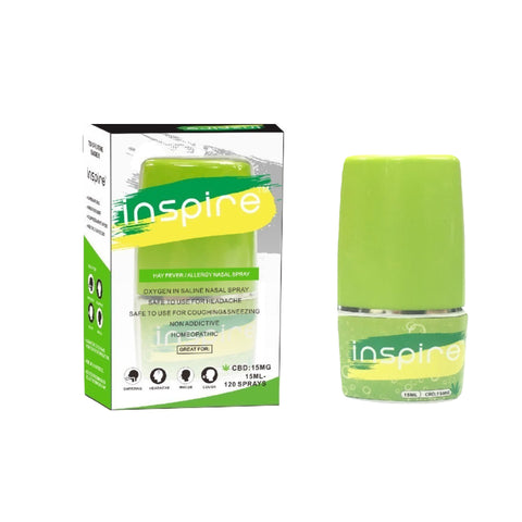 Cannapresso: Inspire hayfever & allergy CBD Nasal Spray (15mg)