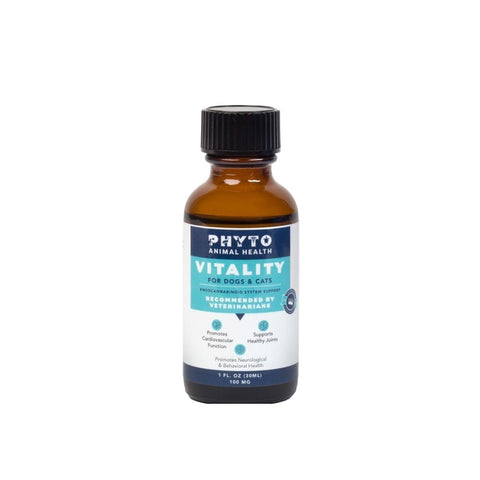 Phyto Animal Health: Vitality CBD Pet Tincture (100mg)