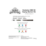 Hemp Hookahzz: Fresh Mintzz CBD Pre-Filled Vape Kit (500mg)