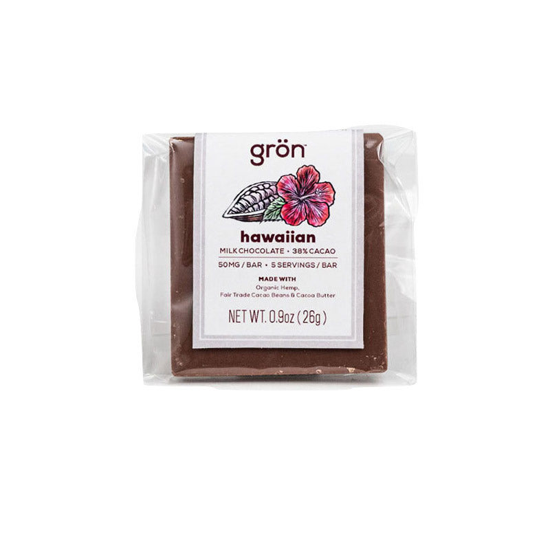 Grön CBD: Hawaiian CBD Milk Chocolate (50mg)