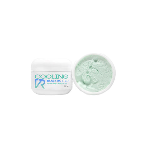 Venice Relief: Cooling CBD Body Butter (50mg)