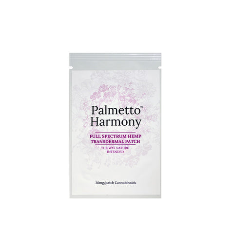 Palmetto Harmony: CBD Transdermal Patch (30mg)