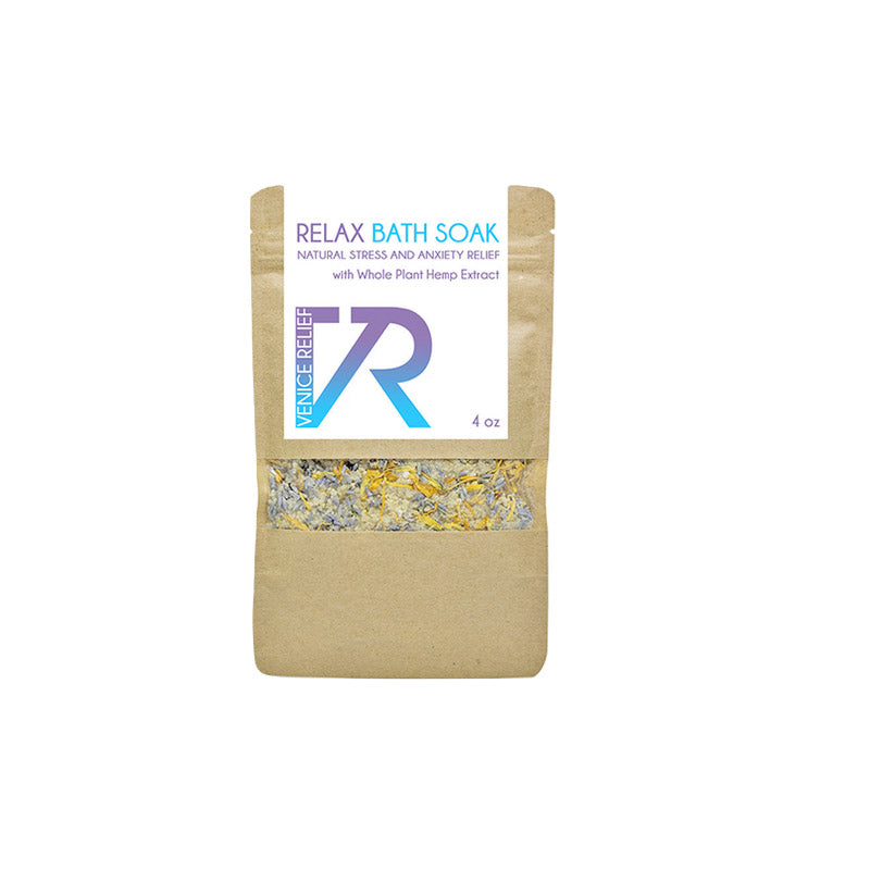 Venice Relief: Relax CBD Bath Soak (40mg)