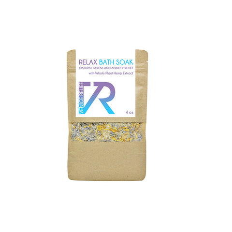 Venice Relief: Relax CBD Bath Soak (40mg)