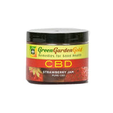 Green Garden Gold: Vegan Strawberry CBD Jam