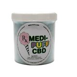 Medi-Puff: Blue Raspberry CBD Cotton Candy (100mg)