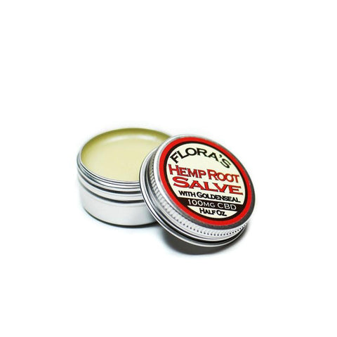 Hemp Root Salve with CBD – 50, 100 & 200mg of CBD